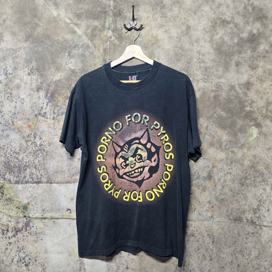 Vintage 1993 Porno For Pyros Shirt