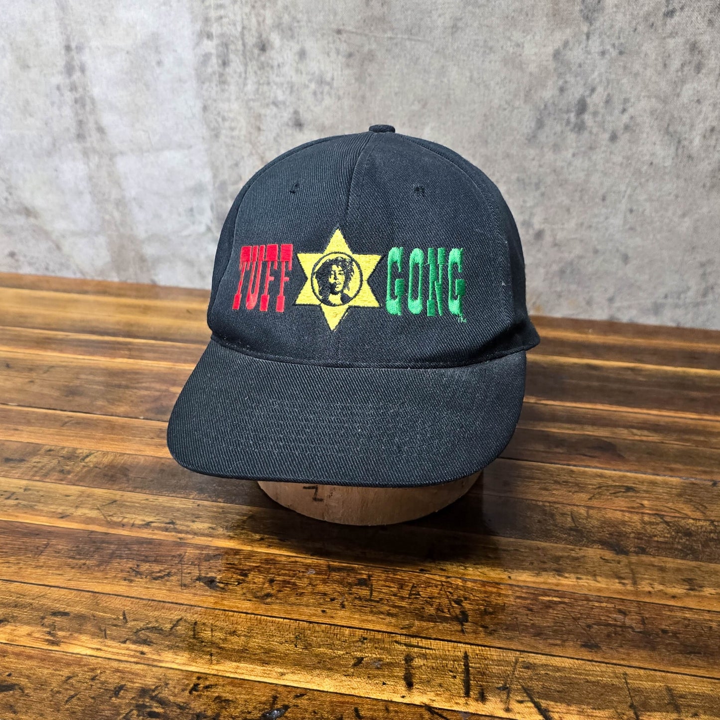 1990s Bob Markey Tuff Gong Adjustable Baseball Hat