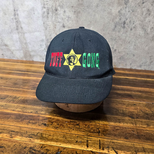 1990s Bob Markey Tuff Gong Adjustable Baseball Hat