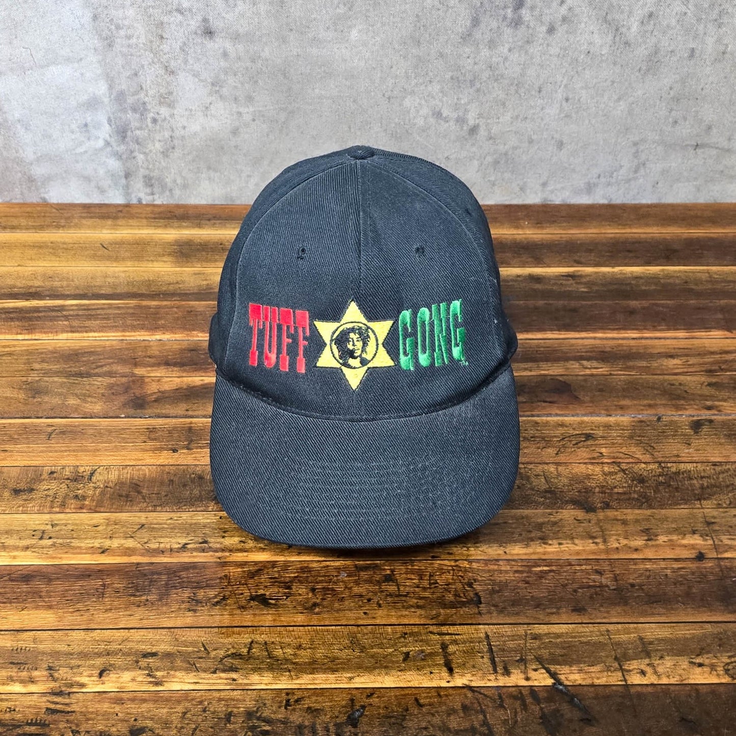 1990s Bob Markey Tuff Gong Adjustable Baseball Hat