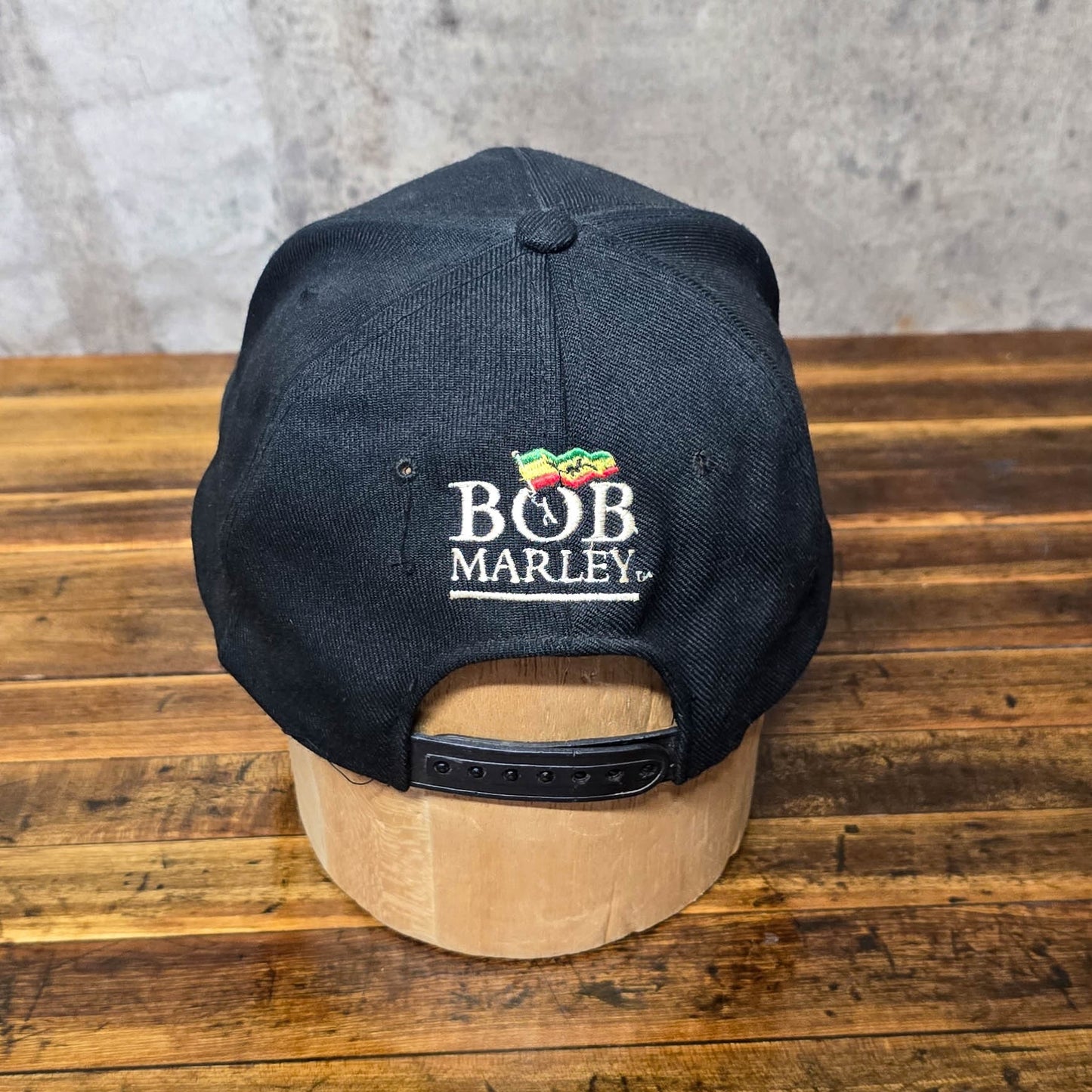 1990s Bob Markey Tuff Gong Adjustable Baseball Hat