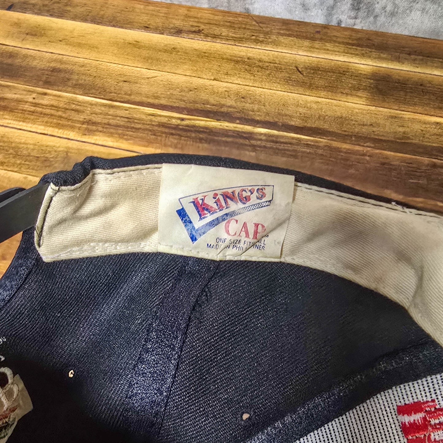1990s Bob Markey Tuff Gong Adjustable Baseball Hat