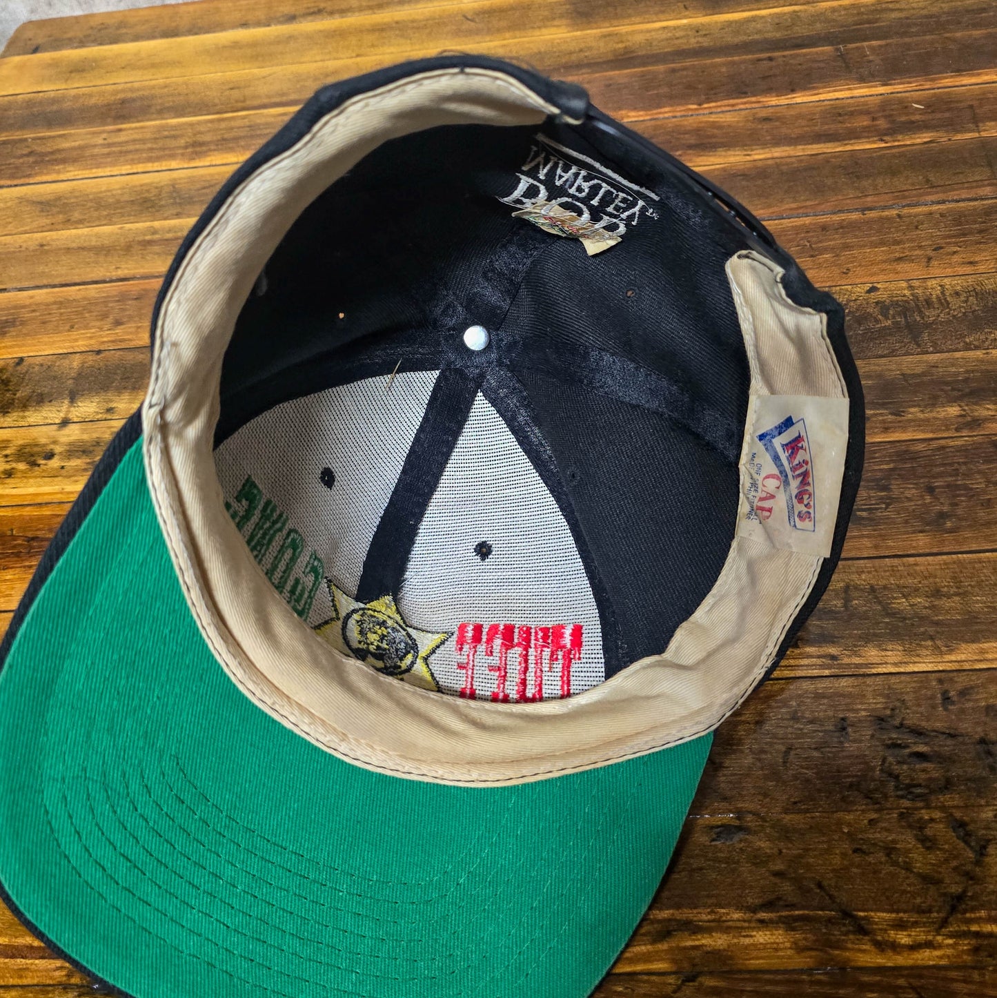 1990s Bob Markey Tuff Gong Adjustable Baseball Hat
