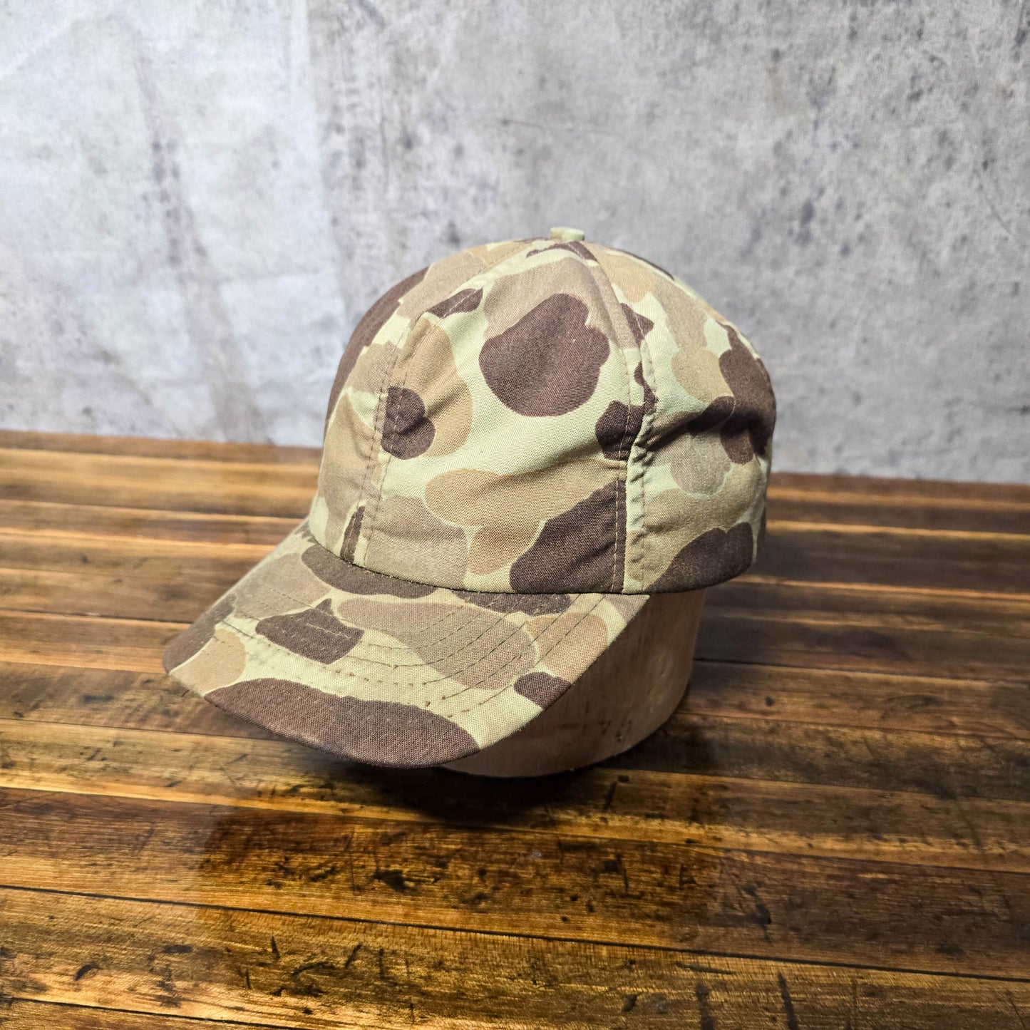 1980s Duck Camo Insulated Hunting Cap