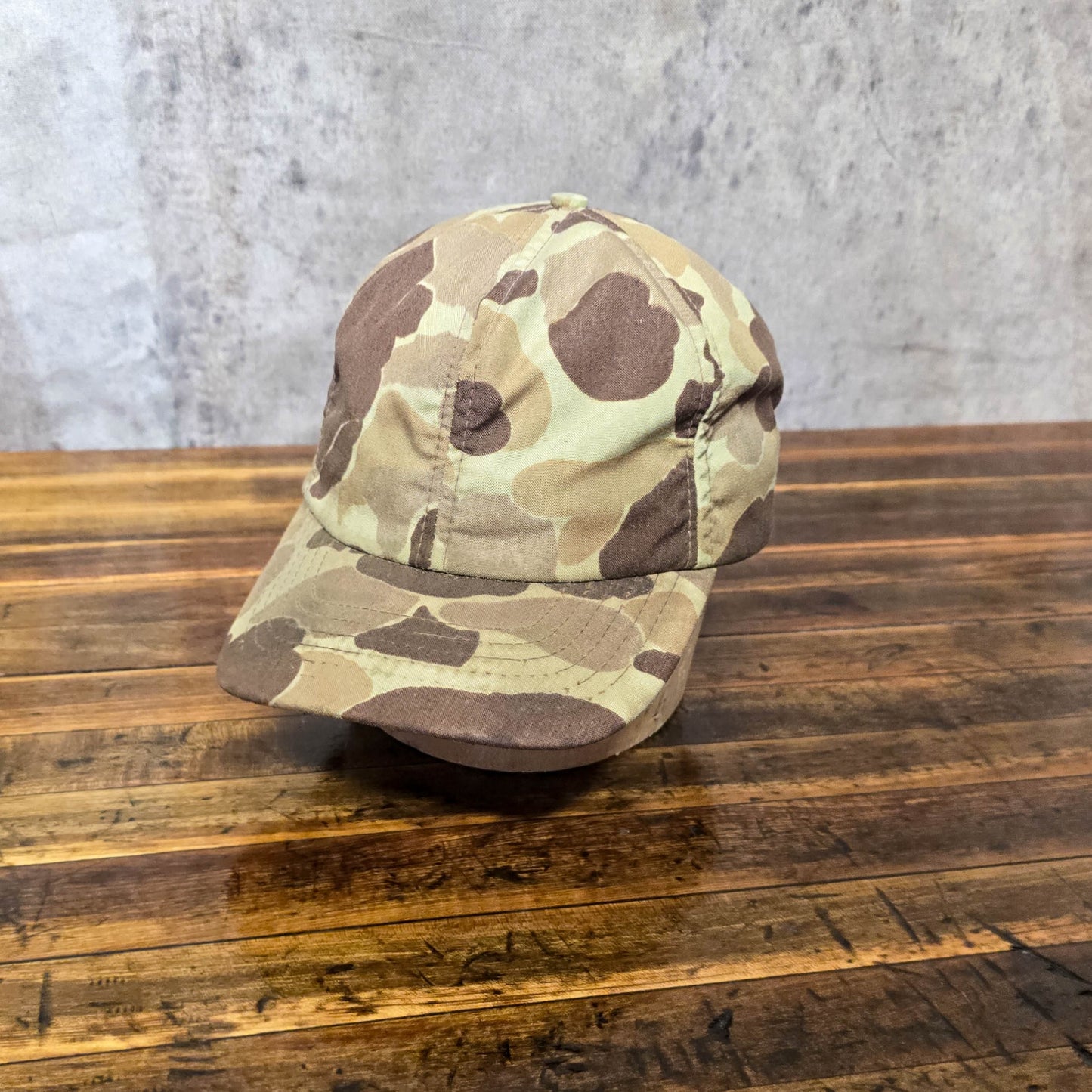 1980s Duck Camo Insulated Hunting Cap