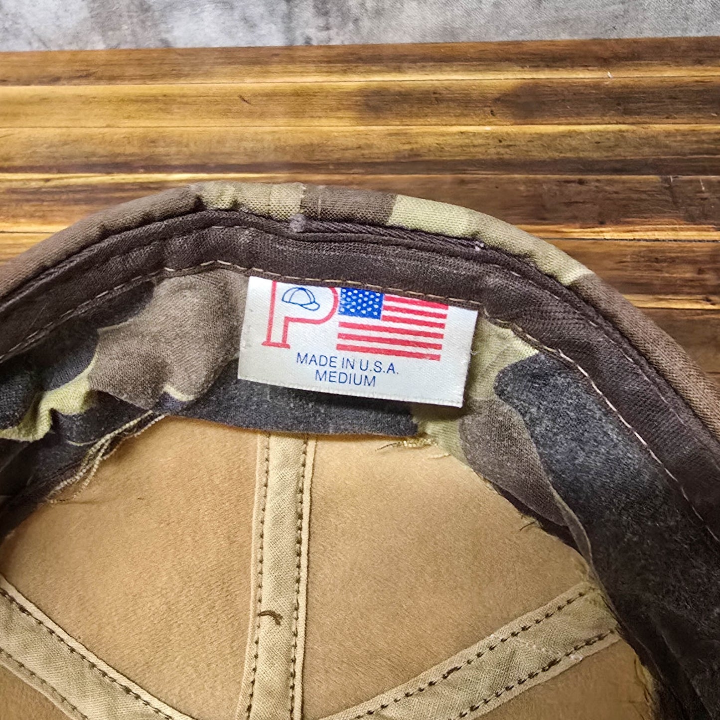 1980s Duck Camo Insulated Hunting Cap