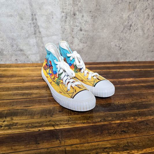 Vintage 1995 Keds Looney Tunes Shoes Size 9.5