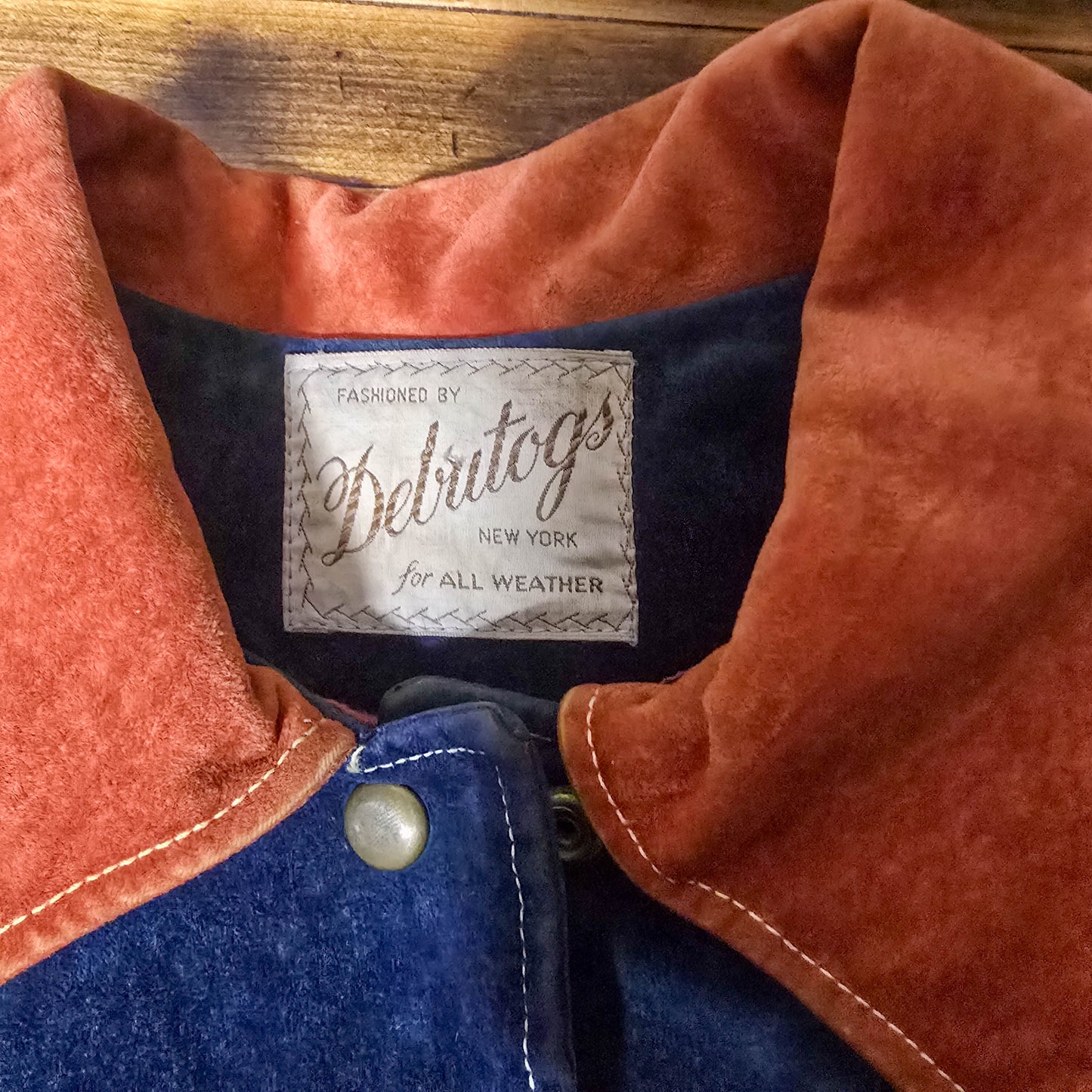 Vintage 1970s Debutogs Women's Jacket