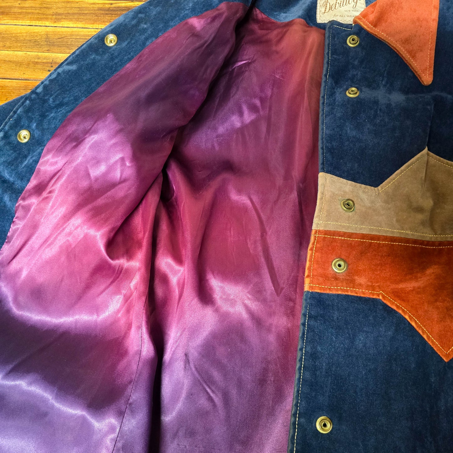 Vintage 1970s Debutogs Women's Jacket
