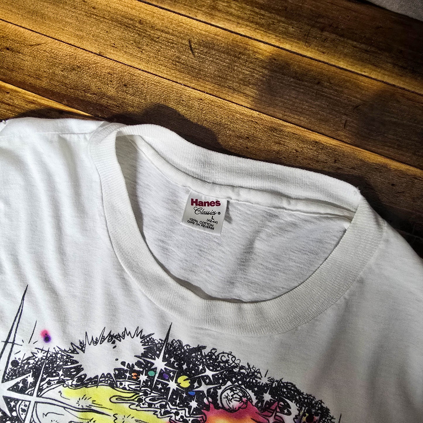 Vintage 1991 Ralph Hawk Mannis Jimi Hendrix Shirt