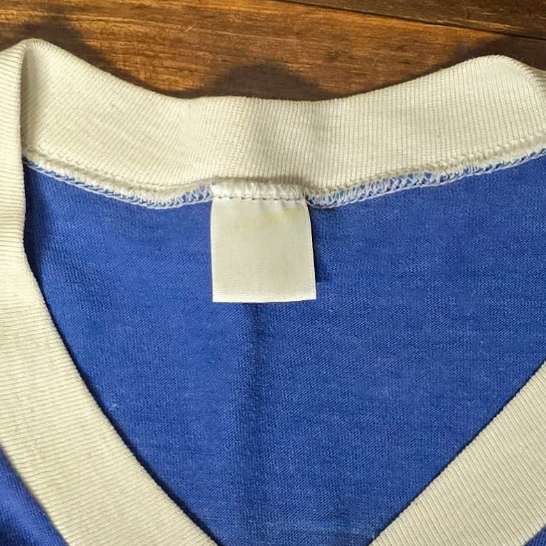 Vintage 1970s Grateful Dead V-Neck Ringer Shirt