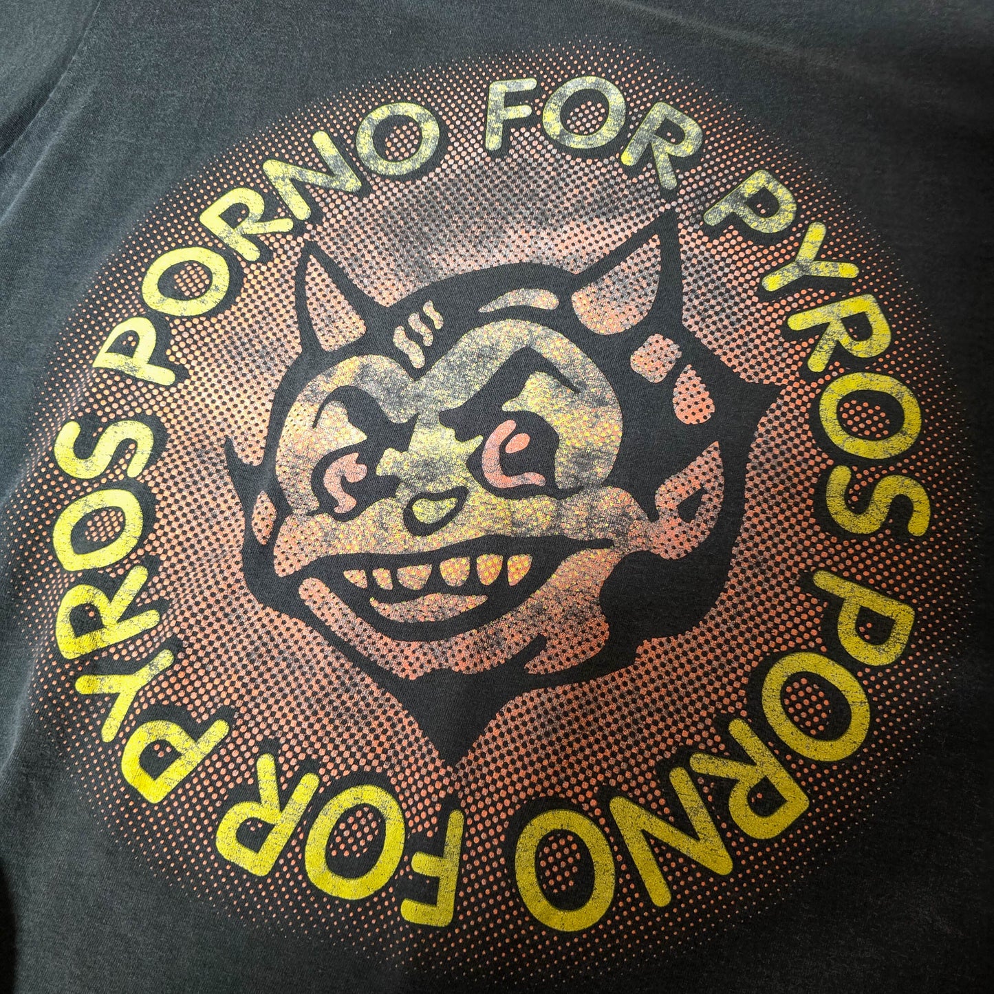 Vintage 1993 Porno For Pyros Shirt
