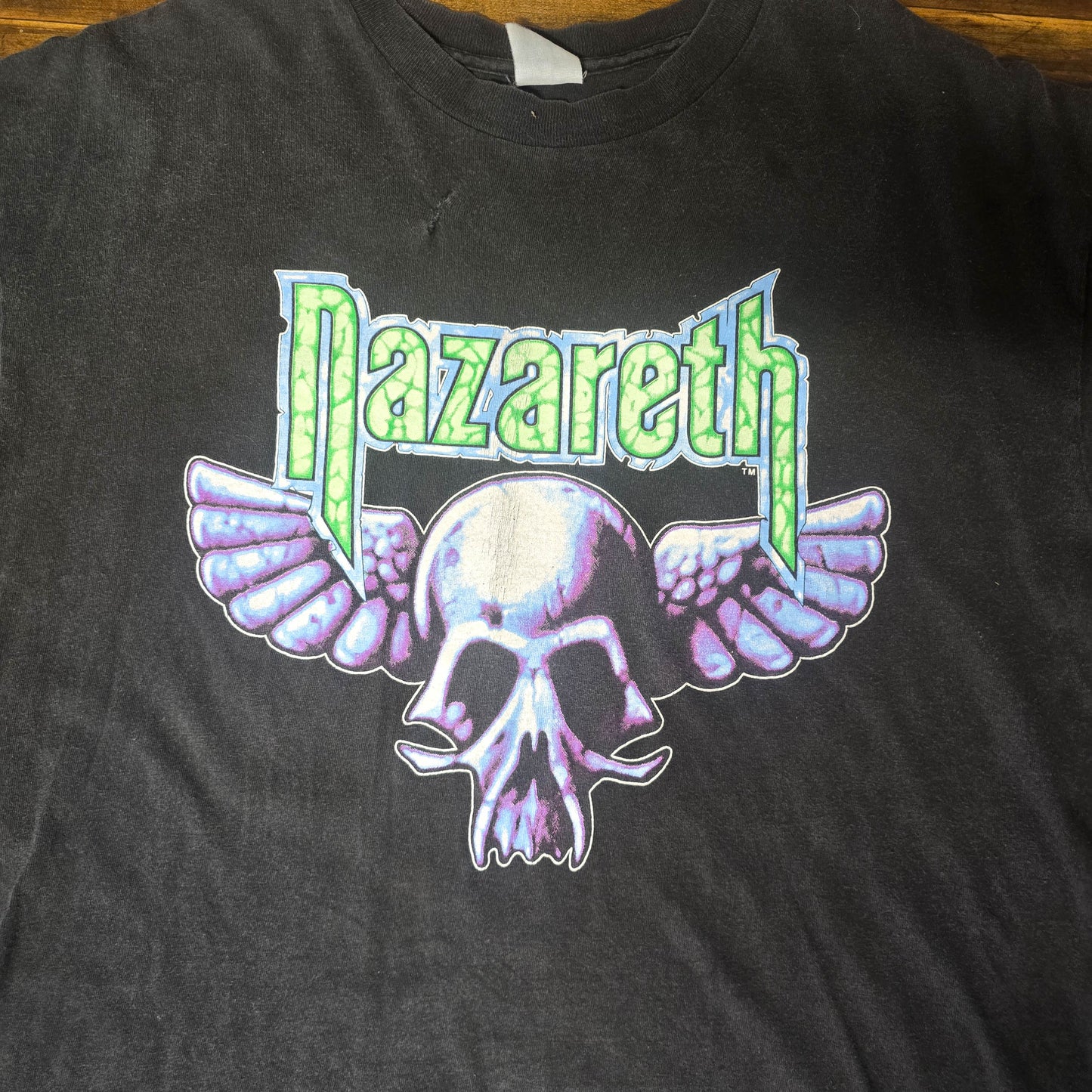 Vintage 1980s Nazareth Hair Of The Dog Shirt