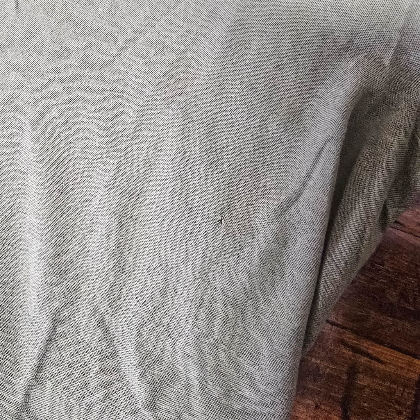 1960s Vietnam Boatneck Military Green Undershirt