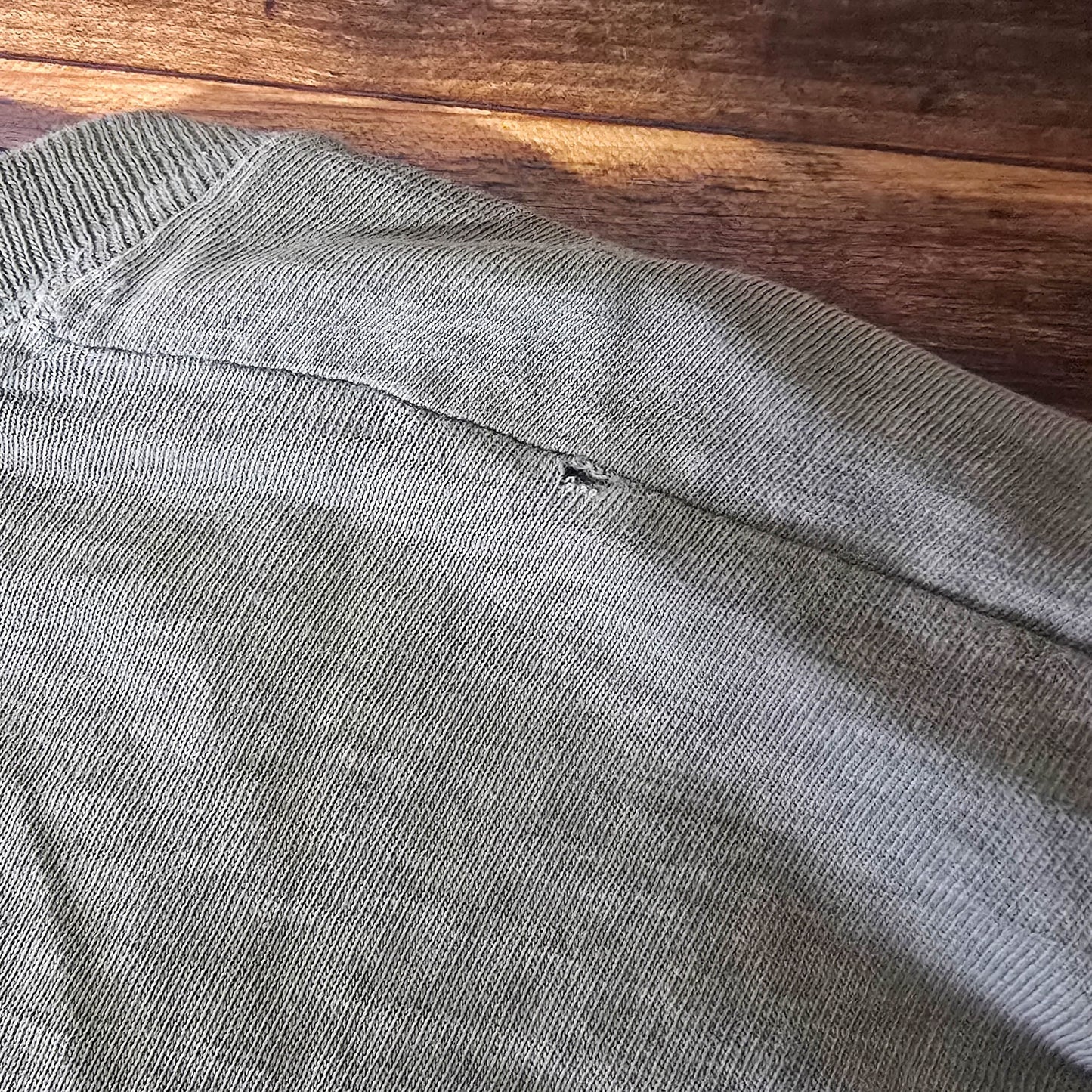 1960s Vietnam Boatneck Military Green Undershirt