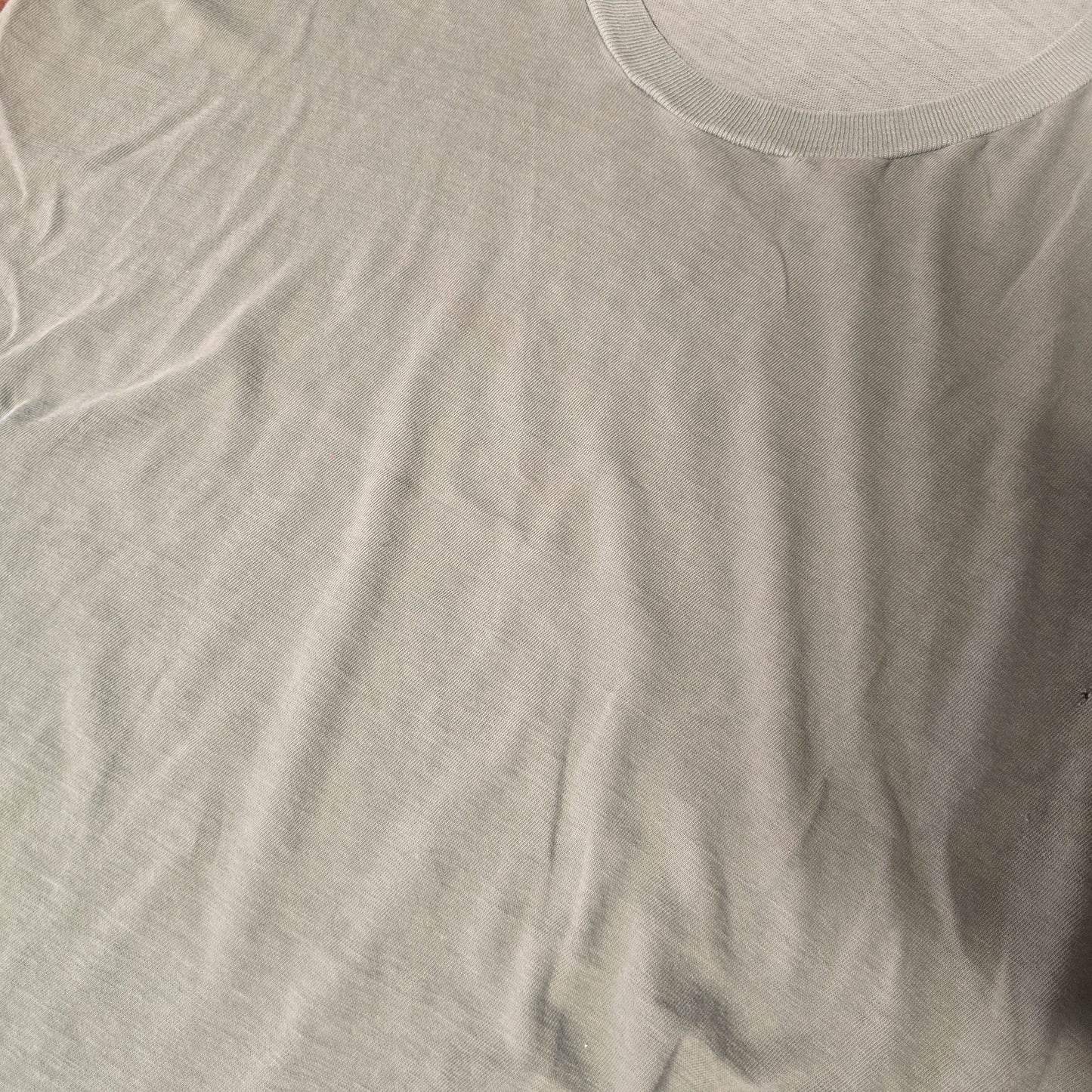 1960s Vietnam Boatneck Military Green Undershirt