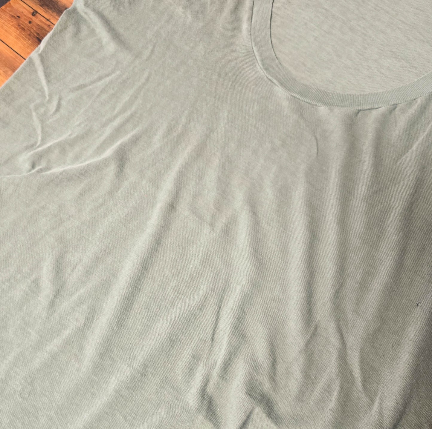 1960s Vietnam Boatneck Military Green Undershirt
