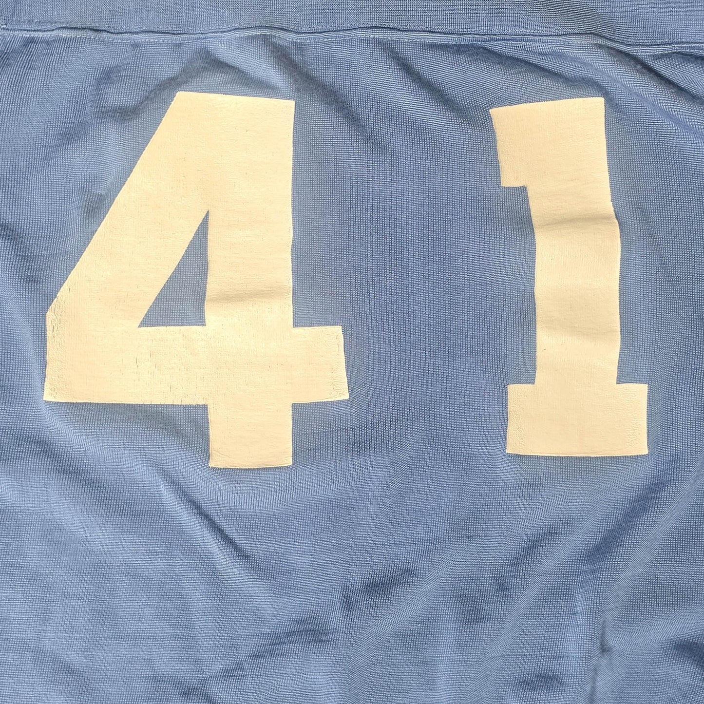 Vintage 1960s Lyon Moving and Storage Durene Jersey Shit