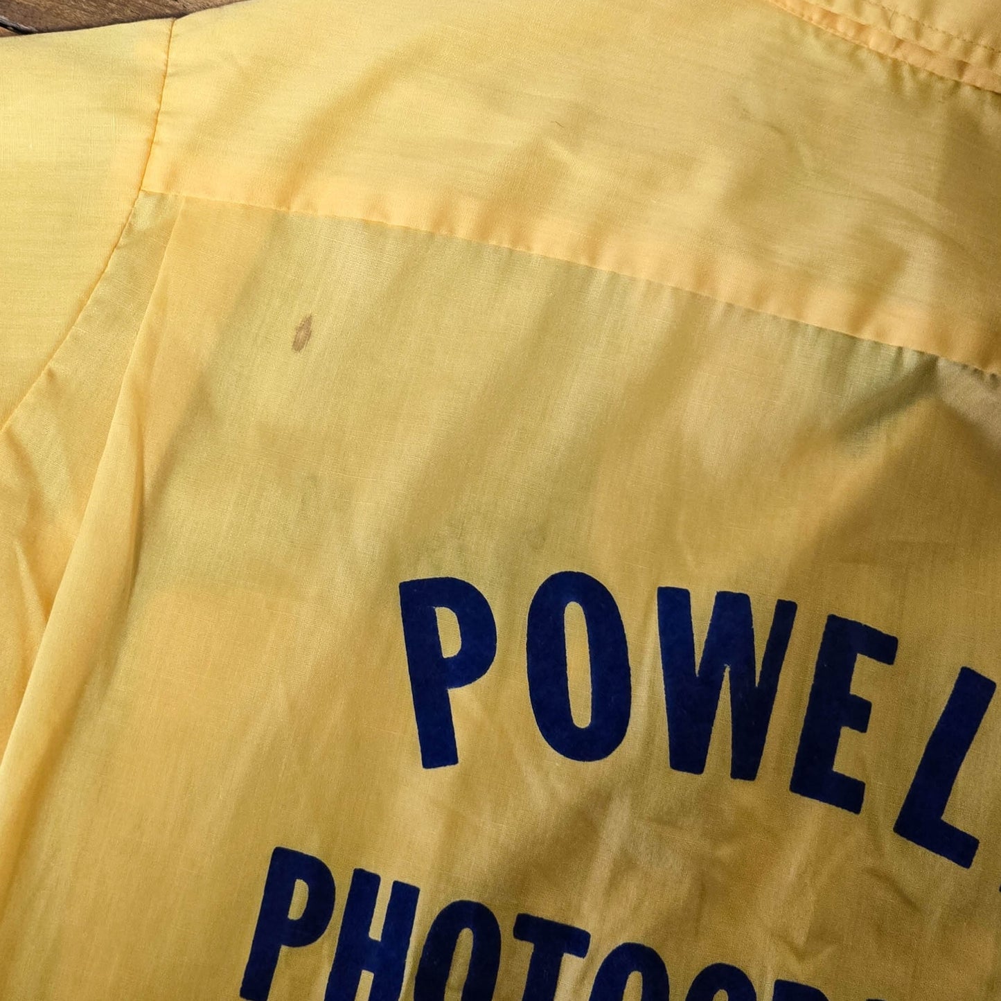 Vintage 1960s Powell Photography Topeka, Kansas Bowling Shirt