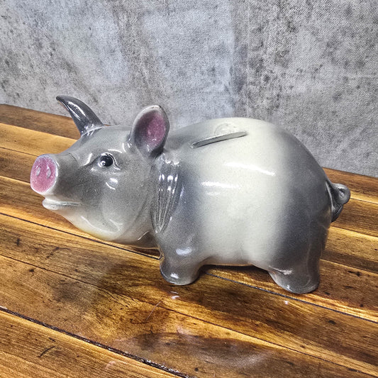 Vintage 1950s Ceramic Piggy Bank
