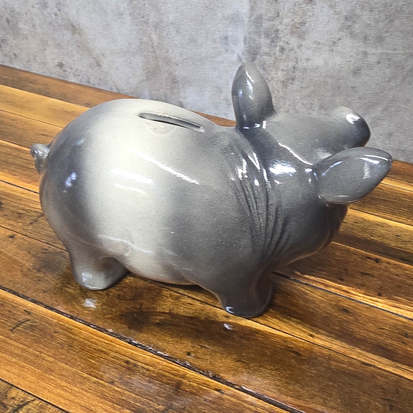 Vintage 1950s Ceramic Piggy Bank