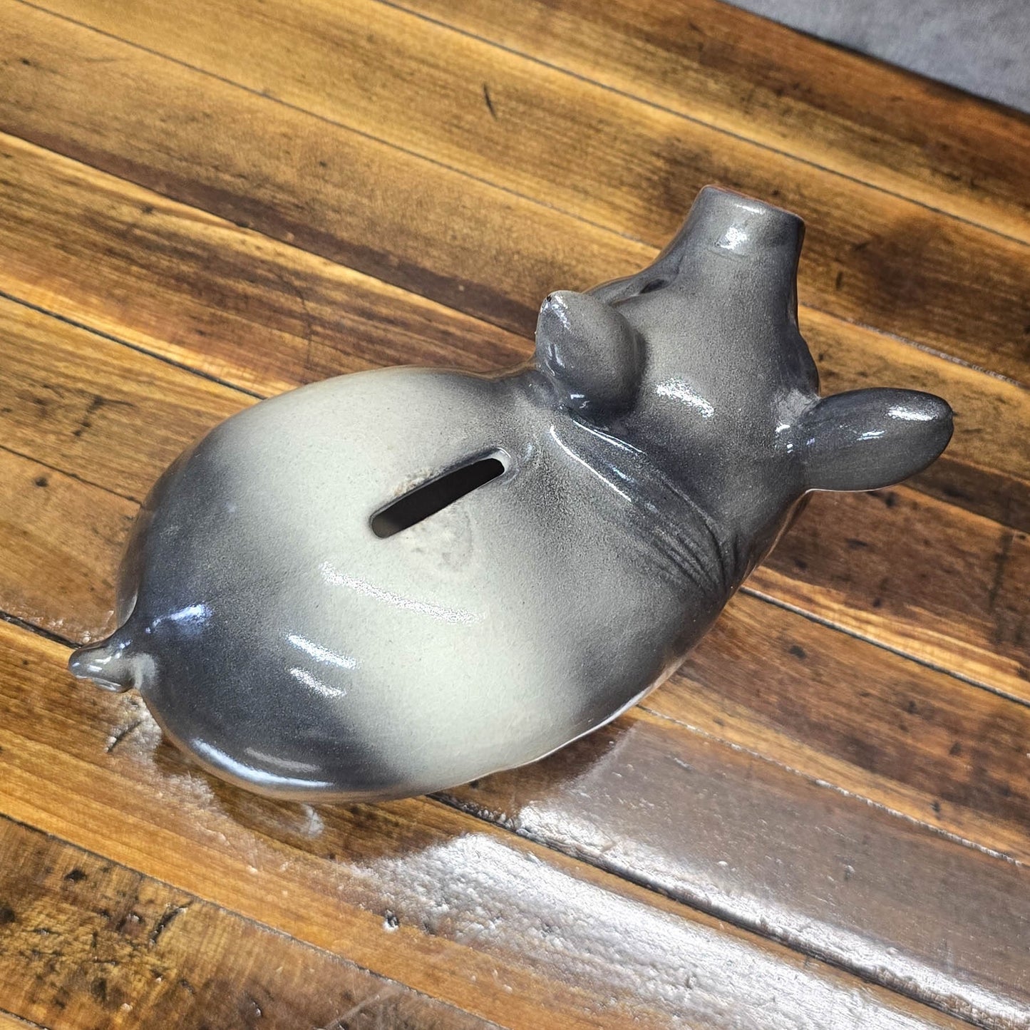 Vintage 1950s Ceramic Piggy Bank