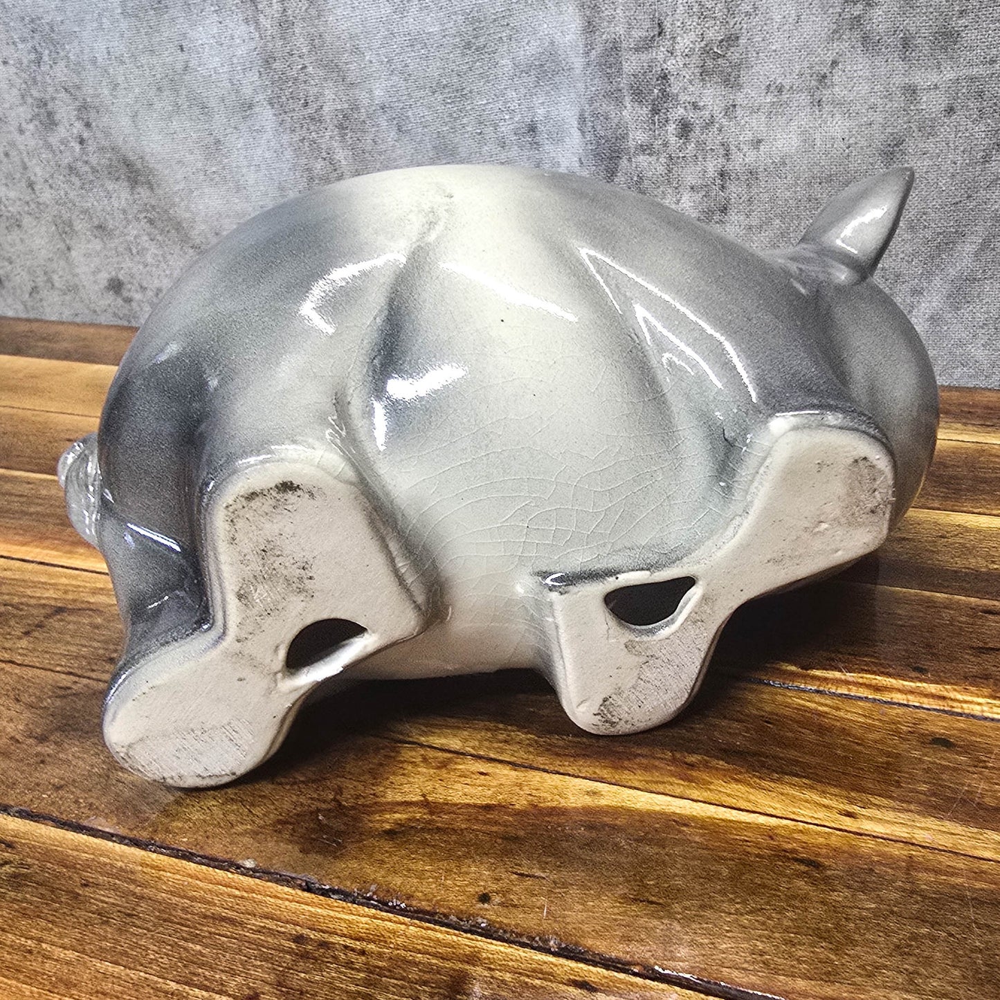 Vintage 1950s Ceramic Piggy Bank