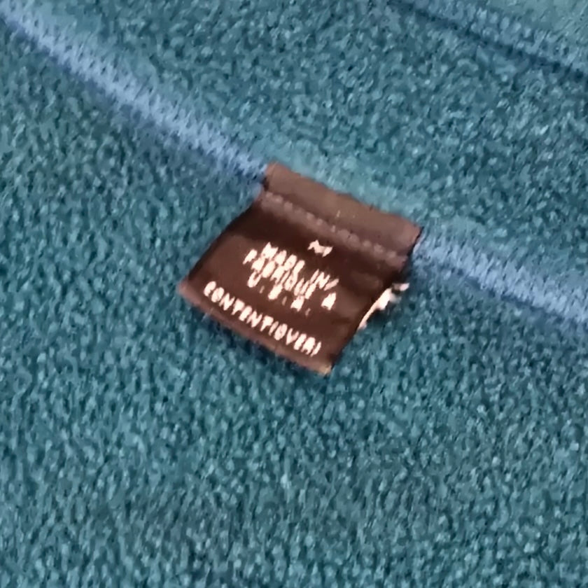 Vintage 1990s Patagonia Quarter Zip Fleece Liner Pulllover Sweatshirt