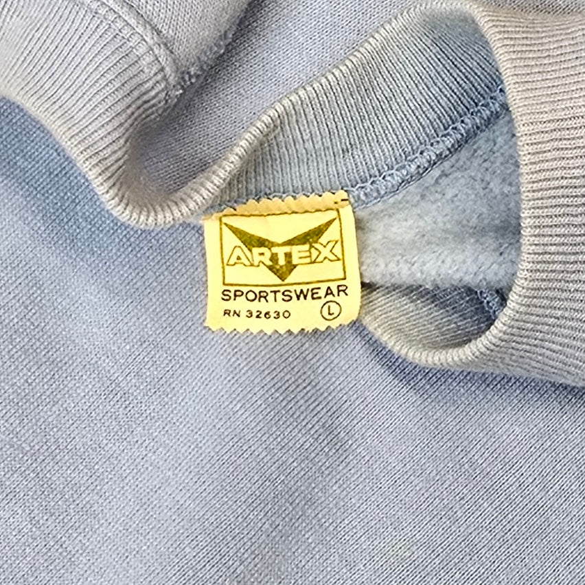 Vintage 1970s Alpha Gamma Delta Short Sleeve Crewneck Sweatshirt