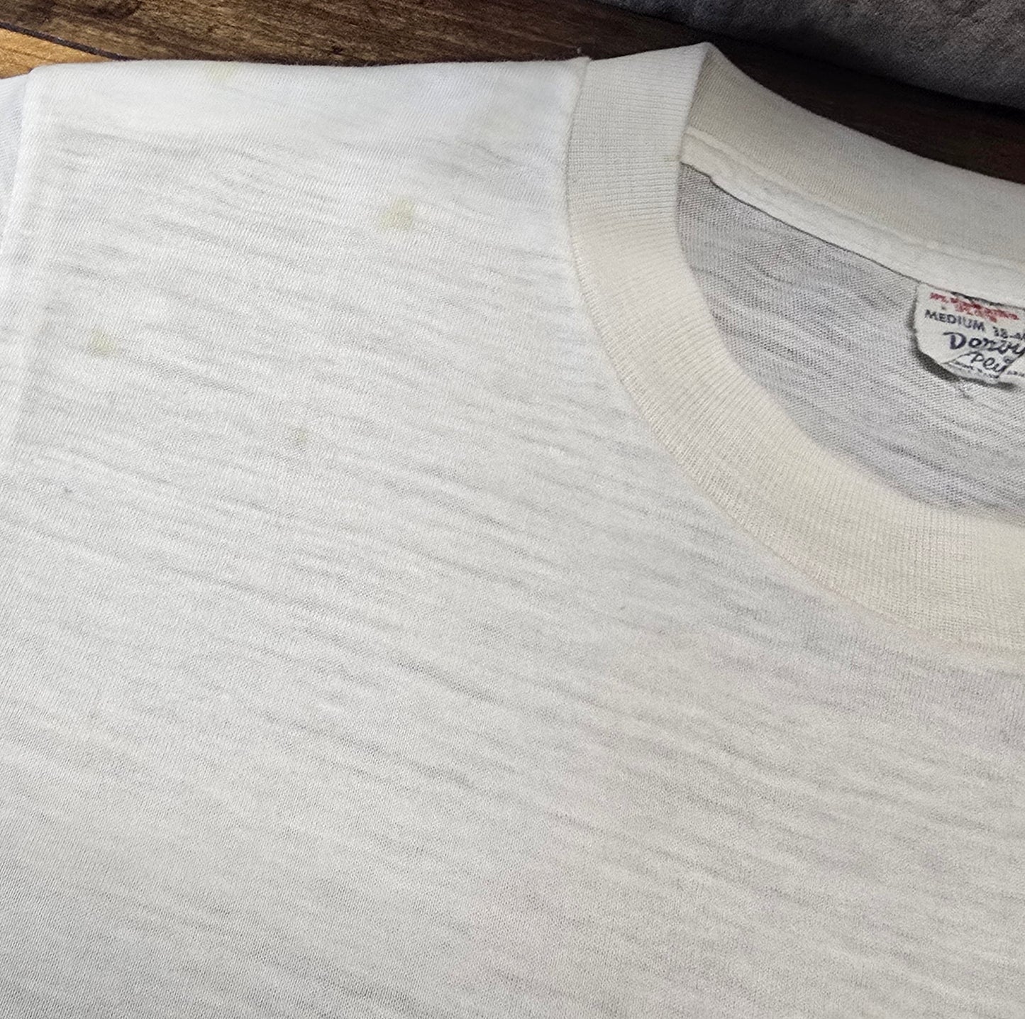 Vintage 1970s Avery Worm Ooze Soda I Like Worms Shirt