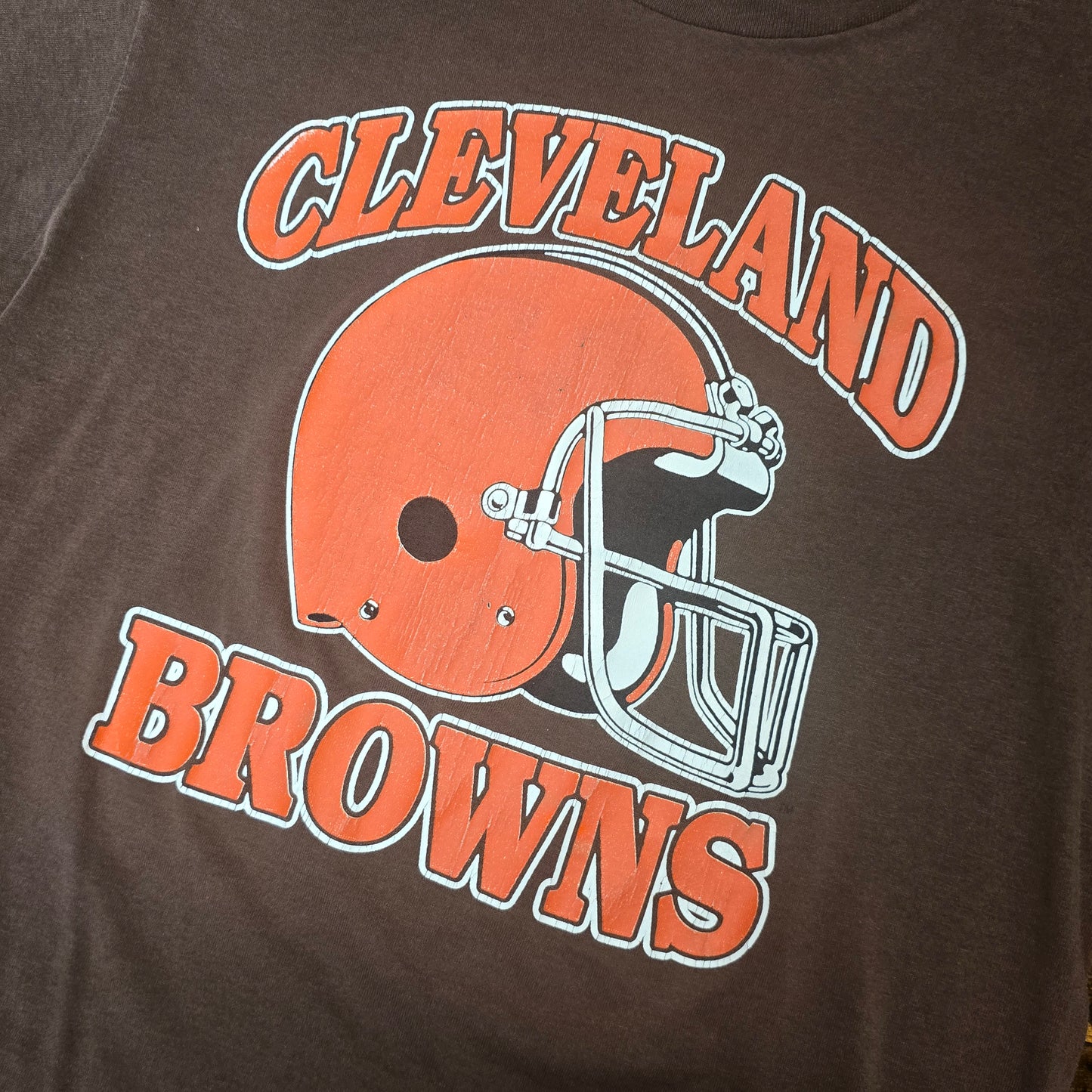 Vintage 1980s Cleveland Browns Shirt