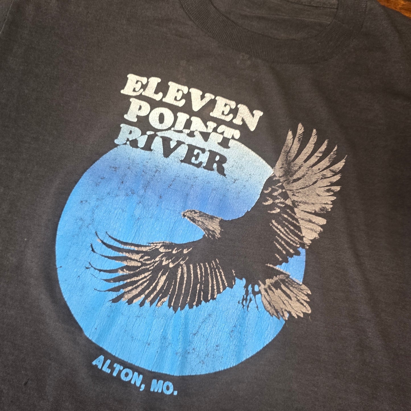 Vintage 1980s Eleven Point River Alton, MO Shirt