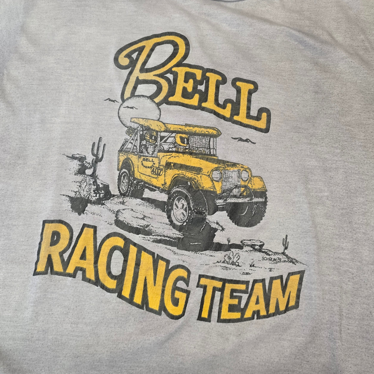 Vintage 1979 Bell Racing Team Shirt