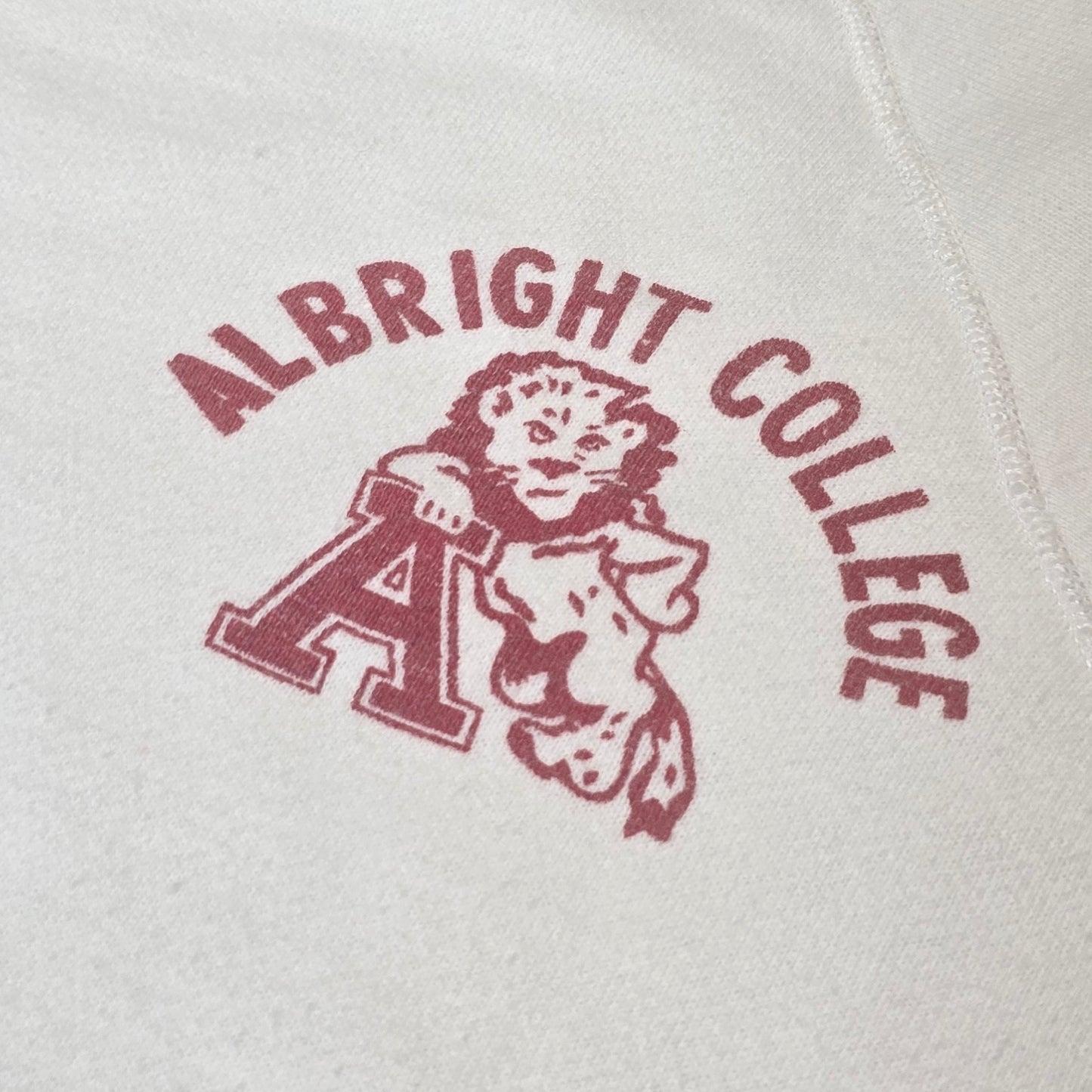 Vintage 1960s Albright College Pullover Sweatshirts