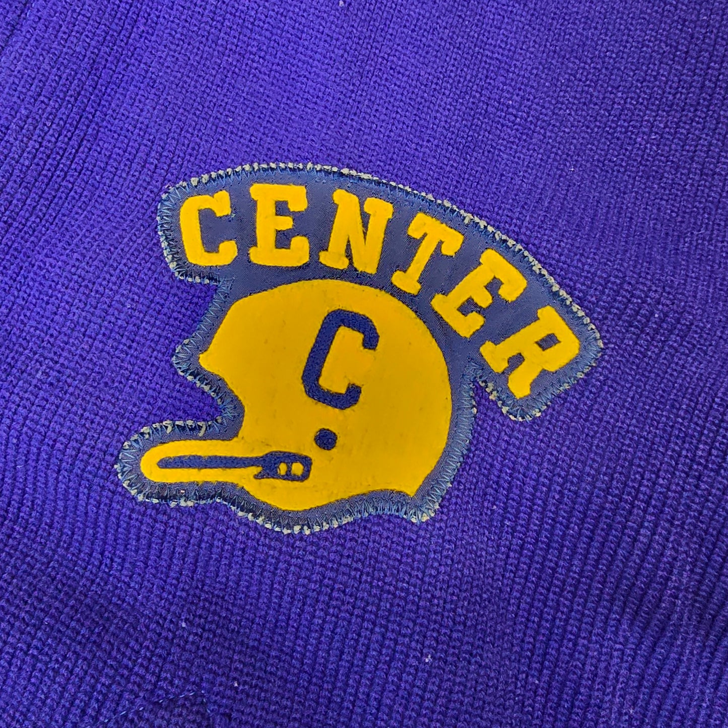 Vintage 1960s Center High School Varsity Jacket