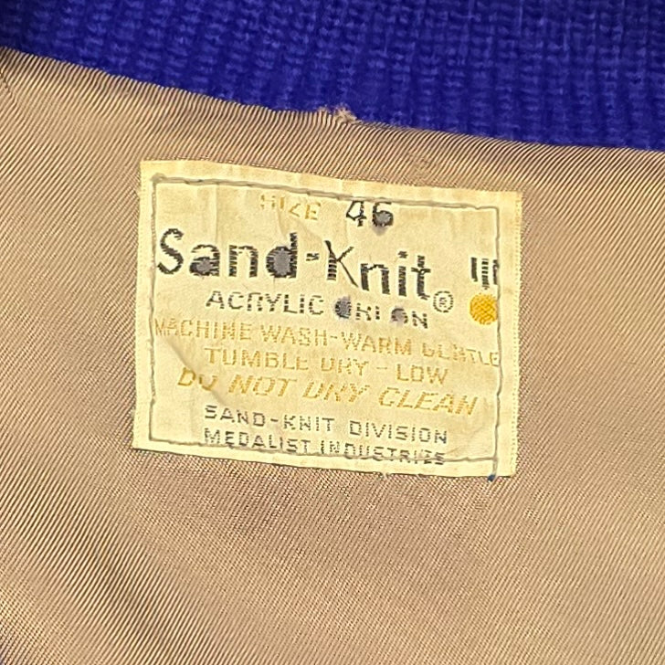 Vintage 1960s Center High School Varsity Jacket