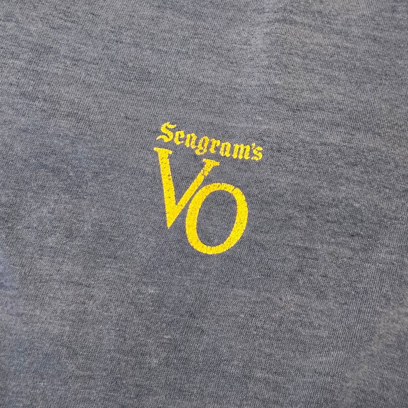 Vintage 1970s Seagram’s VO Jersey Shirt