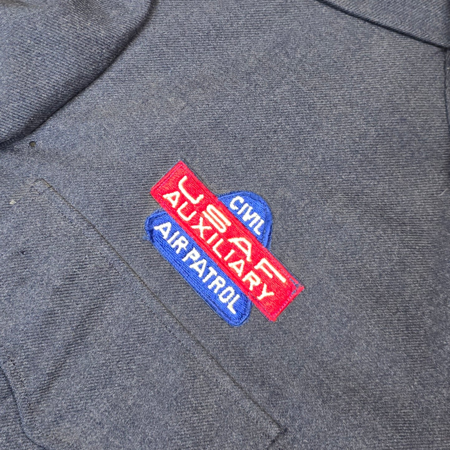 Vintage 1950s USAF Auxiliary Civil Air Patrol Uniform Jacket