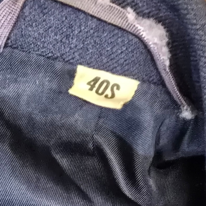 Vintage 1950s USAF Auxiliary Civil Air Patrol Uniform Jacket