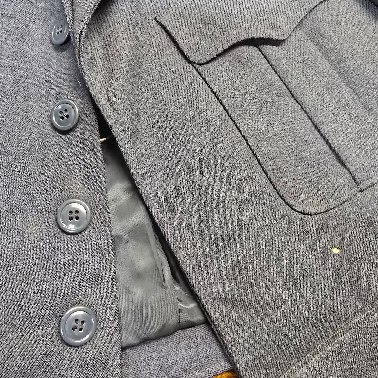 Vintage 1950s USAF Auxiliary Civil Air Patrol Uniform Jacket
