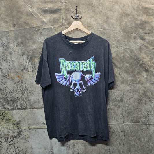 Vintage 1980s Nazareth Hair Of The Dog Shirt