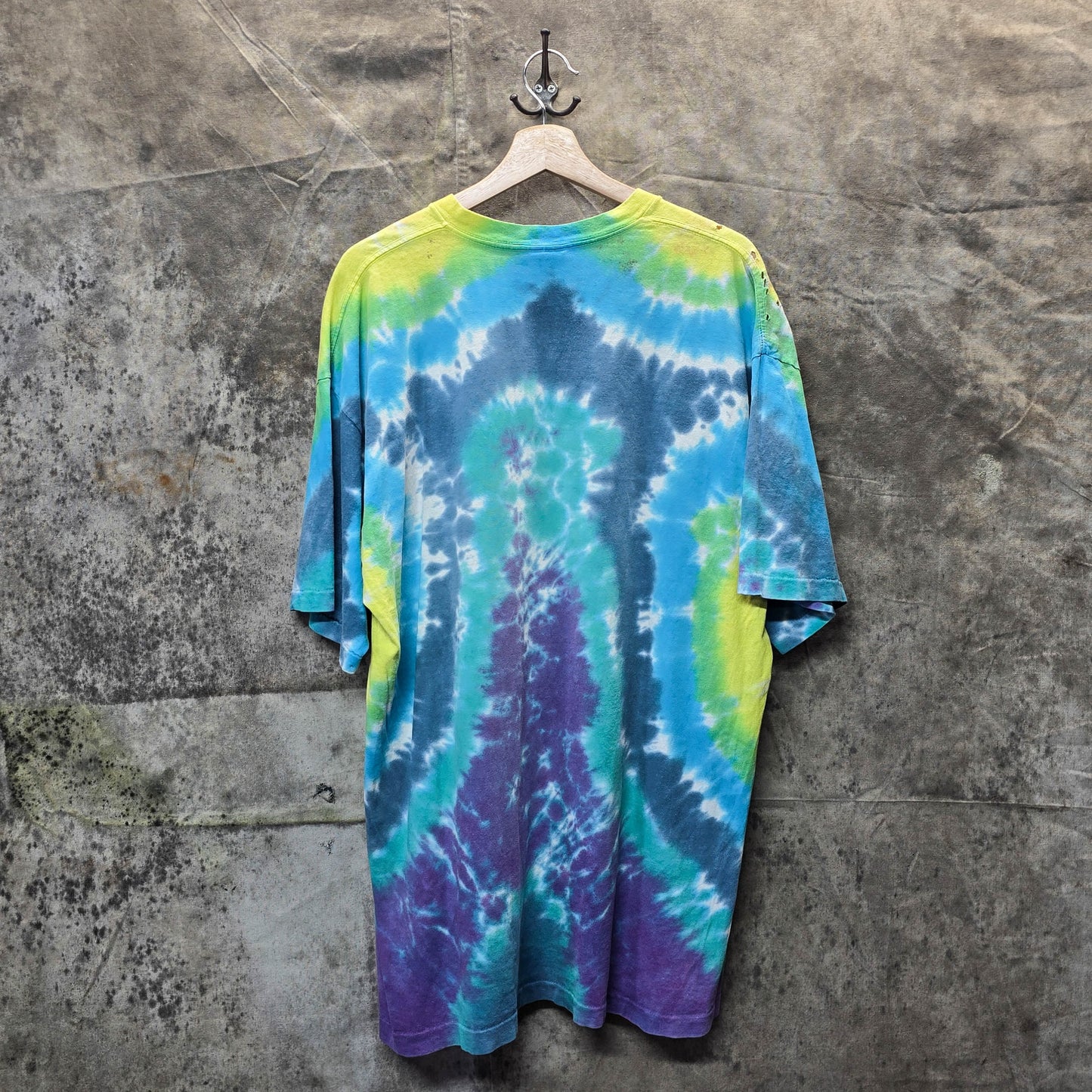 Vintage 1991 Jerry Jaspar Designs Sun Tie Dye Shirt
