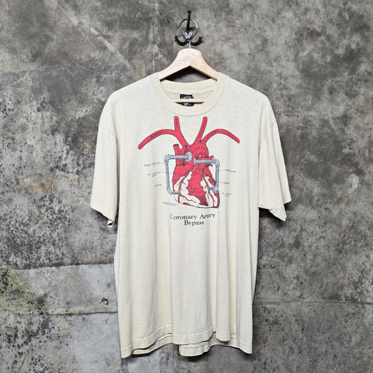 Vintage 1980s Coronary Artery Bypass Shirt