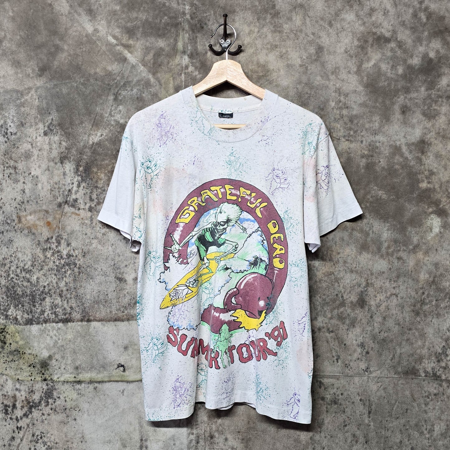 Vintage 1991 Grateful Dead Summer Tour All Over Print (AOP) Shirt
