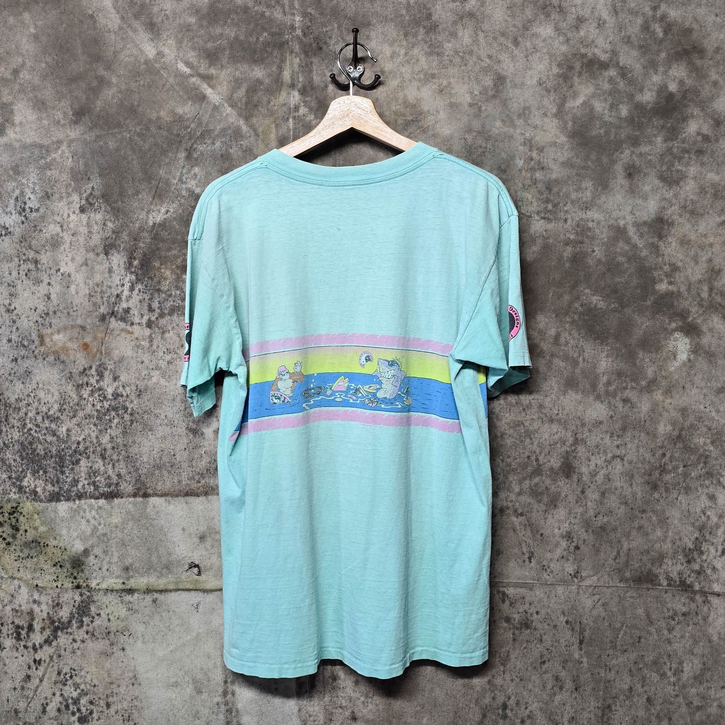 Vintage 1980s T&C Surf Designs It’s A Jungle Out There