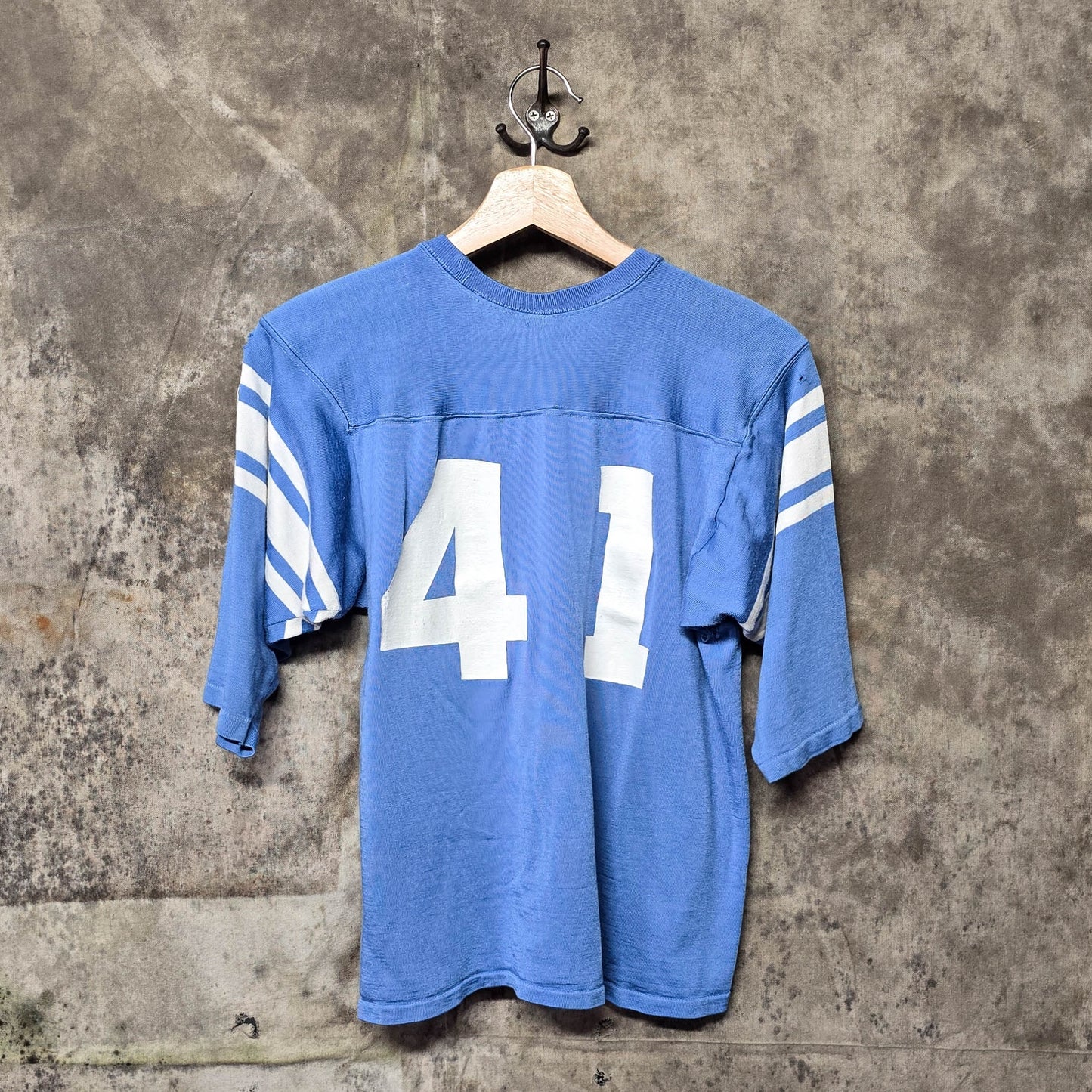 Vintage 1960s Lyon Moving and Storage Durene Jersey Shit