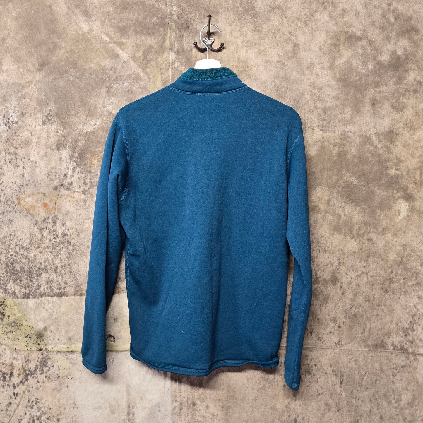 Vintage 1990s Patagonia Quarter Zip Fleece Liner Pulllover Sweatshirt