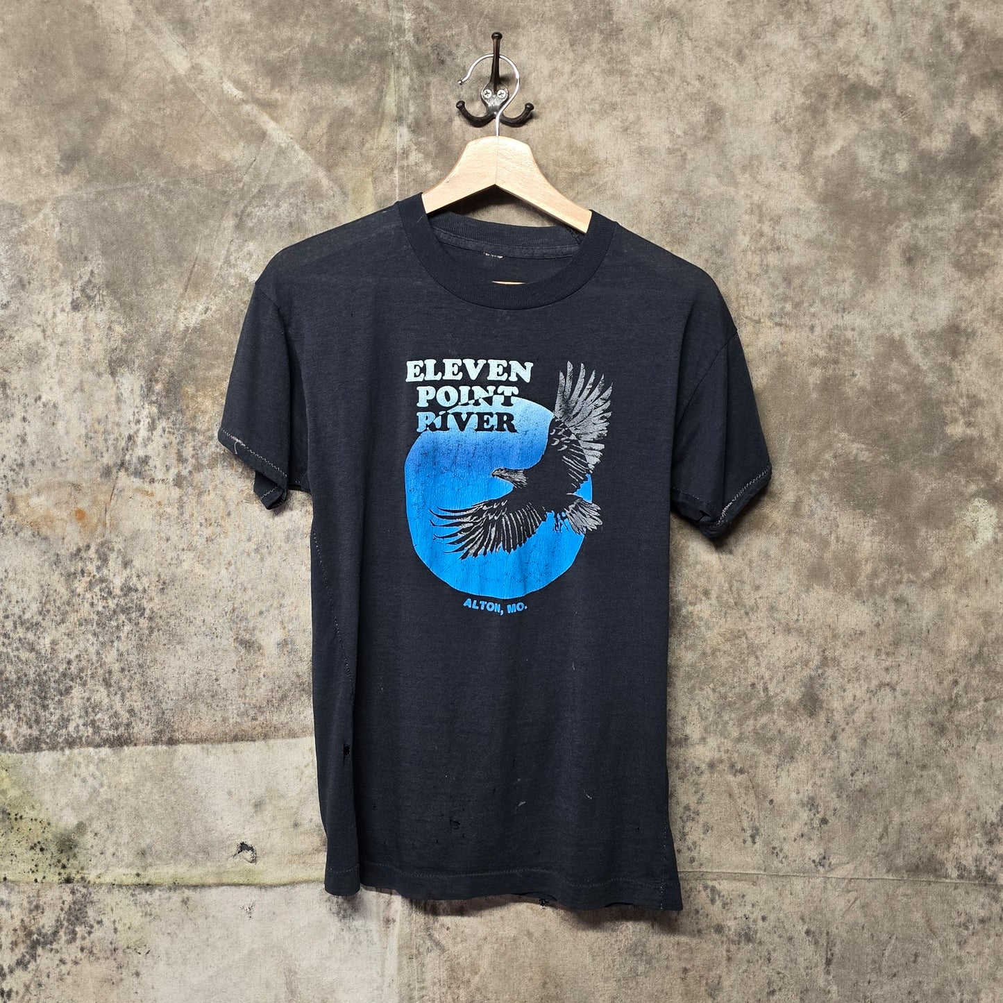 Vintage 1980s Eleven Point River Alton, MO Shirt