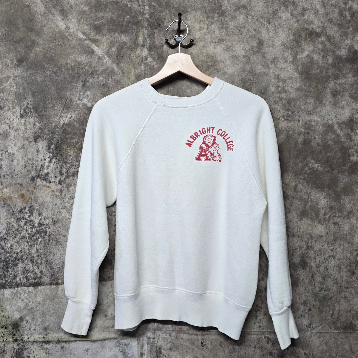 Vintage 1960s Albright College Pullover Sweatshirts