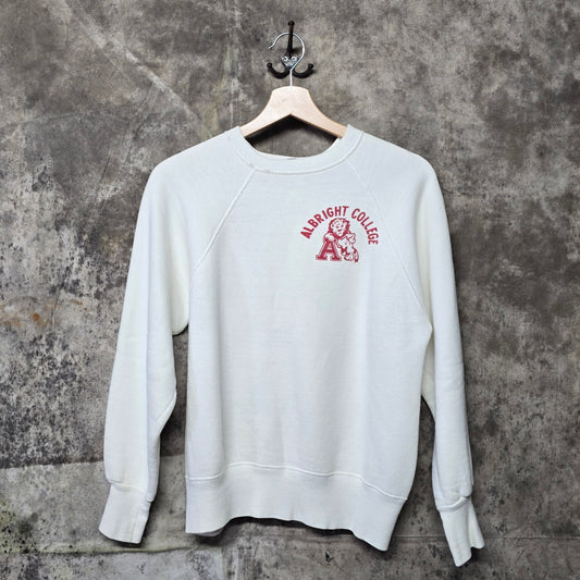 Vintage 1960s Albright College Pullover Sweatshirts